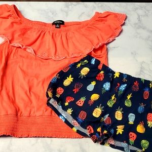 Picapino girls outfit.